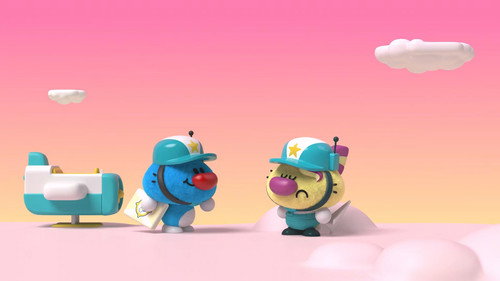 Oggy Oggy Season 3 Episode 9 - Ca(s)taway
