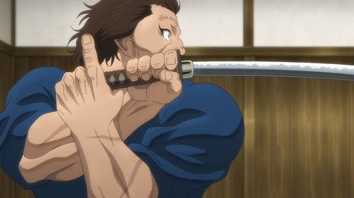 BAKI-DOU: The Invincible Samurai Season 1 Episode 15 - Death Match