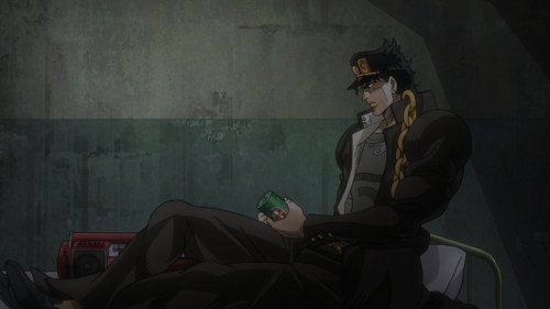 JoJo's Bizarre Adventure Season 2 Episode 1 - The Man Possessed by an Evil Spirit