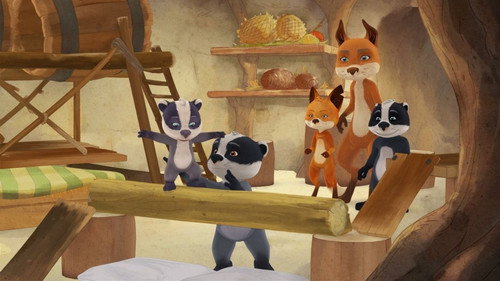 The Fox Badger Family Season 2 Episode 5 - Episode 5