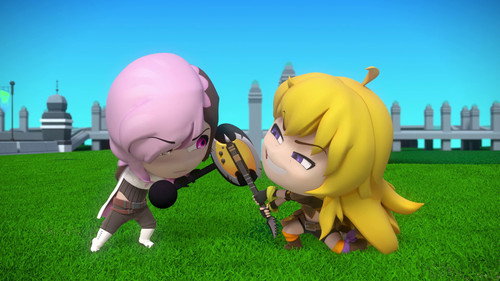 RWBY Chibi Season 2 Episode 22 - Battle of the Bands