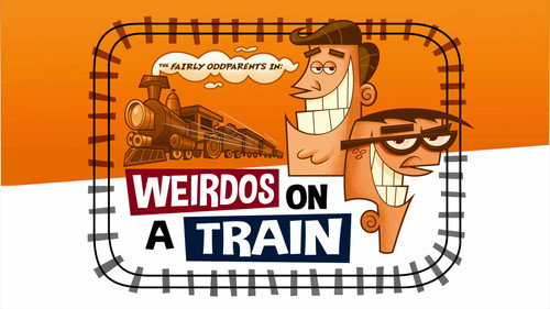 Weirdos on a Train still