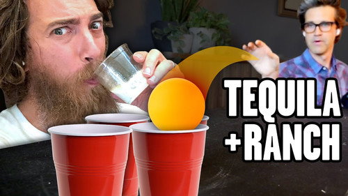 Nasty Beer Pong (Game) still