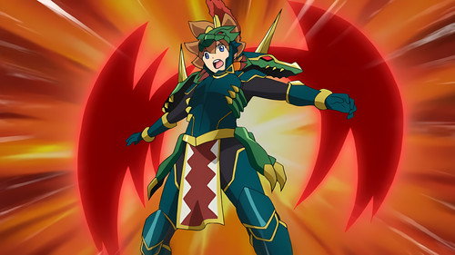 Puzzle & Dragons X Season 1 Episode 9 - A Man from Geyser