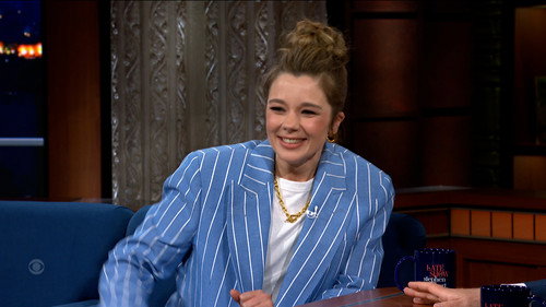 5/16/24 (David Letterman, Claudia Jessie, Norah Jones) still
