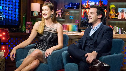 Kate Walsh & B.J. Novak still