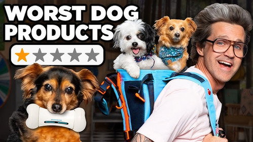 Good Mythical Morning Season 28 Episode 10 - Are These New Pet Products Worth It?