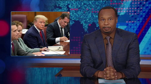 The Daily Show Season 28 Episode 76 - April 4, 2023 - Robin Thede