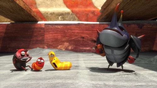 Larva Season 3 Episode 24 - Cement