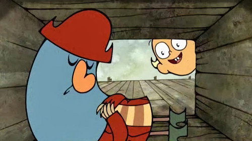 The Marvelous Misadventures of Flapjack Season 2 Episode 13 - S.S. K'nuckies