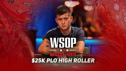 Event #53 $25K Pot-Limit Omaha High Roller still