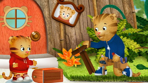 Daniel Tiger's Neighborhood Season 2 Episode 24 - After the Neighborhood Storm