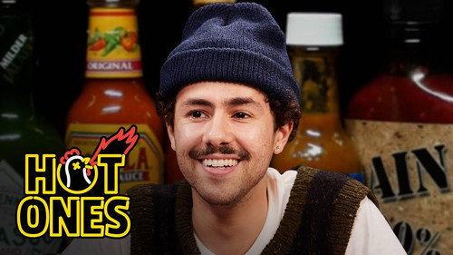 Hot Ones Season 19 Episode 8 - Ramy Youssef Lives on a Prayer While Eating Spicy Wings