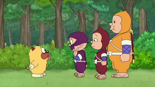 Ninja Hattori-Kun Returns Season 4 Episode 21 - Shishimanu's Training