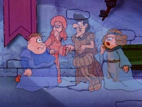 The Smurfs Season 4 Episode 45 - Smurfing For Ghost's