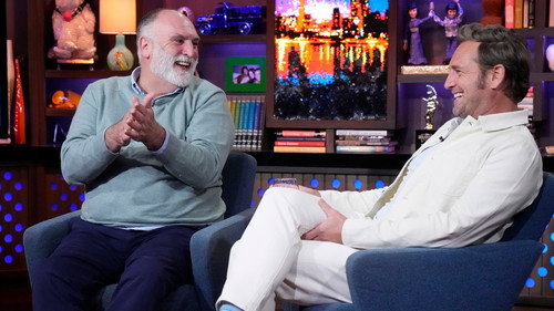 Josh Lucas & José Andrés still