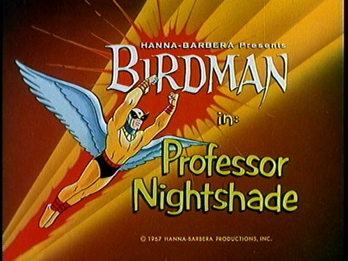 Birdman and the Galaxy Trio Season 1 Episode 42 - Professor Nightshade