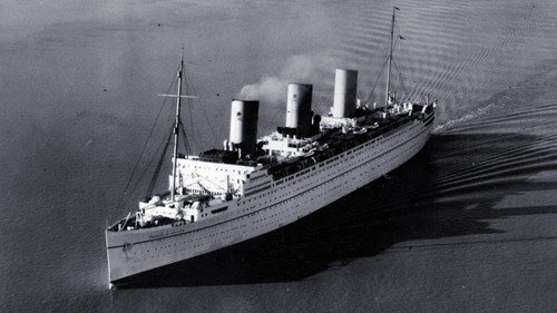 Secrets of the Lost Liners Season 2 Episode 5 - Empress of Britain