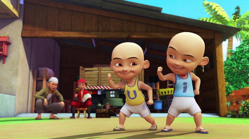 Upin & Ipin Season 12 Episode 14 - Mana Rembo? (Part 2)