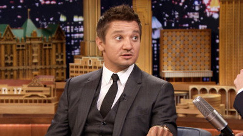 Jeremy Renner, Edie Falco, Tori Kelly still