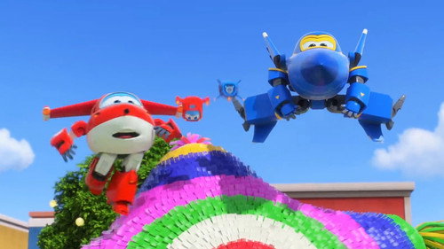 Super Wings Season 13 Episode 3 - Episode 3