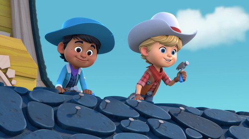 Dino Ranch Season 1 Episode 27 - Goliath's Little Helper