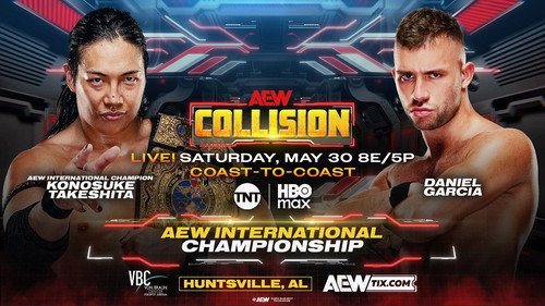 All Elite Wrestling: Collision Season 4 Episode 25 - May 30, 2026