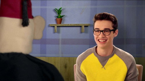 Grunkle Stan's Lost Mystery Shack Interview - Joey Bragg from Liv and Maddie still
