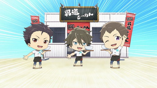 THE IDOLM@STER SideM Wakeatte Mini! Season 1 Episode 6 - Episode 6