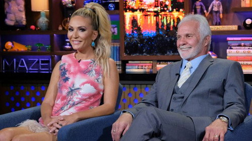 Kate Chastain & Captain Lee Rosbach still