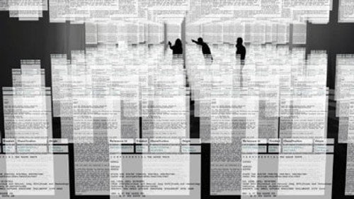 Backlight Season 12 Episode 7 - Big Data: de Shell search