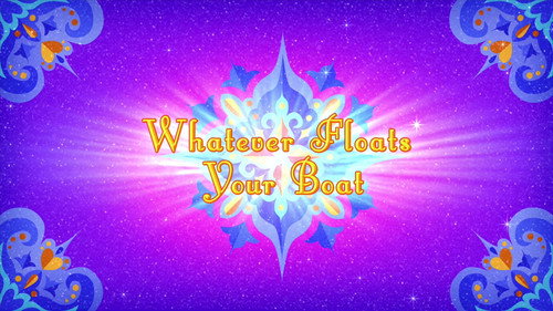 Shimmer and Shine Season 3 Episode 21 - Whatever Floats Your Boat