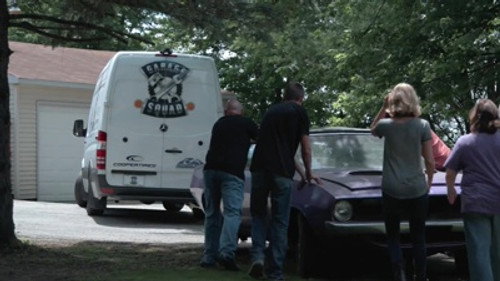 Garage Squad Season 5 Episode 5 - Ragtop 'Cuda in a Barn