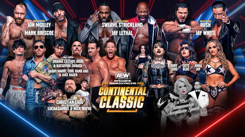 All Elite Wrestling: Dynamite Season 5 Episode 47 - November 22, 2023
