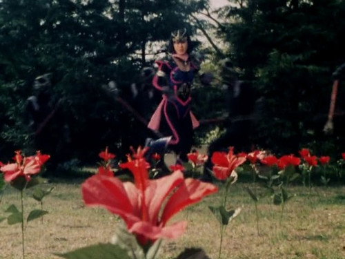 Hikari Sentai Maskman Season 1 Episode 15 - Farewell, Dear Flower!