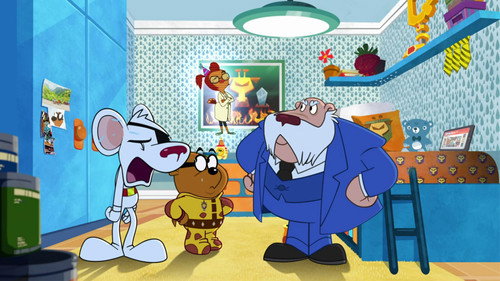 Danger Mouse Season 2 Episode 33 - Licence to Care