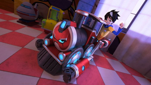Mechamato Season 2 Episode 5 - A Dangerous Game
