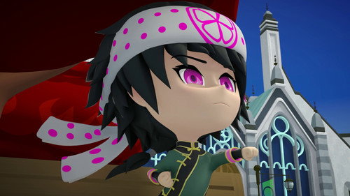 RWBY Chibi Season 1 Episode 9 - Ren Plays Tag