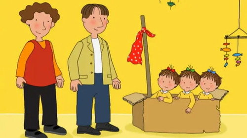 The Baby Triplets Season 1 Episode 15 - The Best Christmas Present