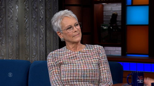 The Late Show with Stephen Colbert Season 10 Episode 147 - Jamie Lee Curtis, Rachael & Vilray
