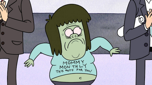 Regular Show Season 3 Episode 18 - Gut Model