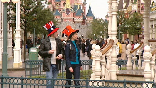 A Guy, a Girl Season 3 Episode 74 - Dans un parc d'attractions