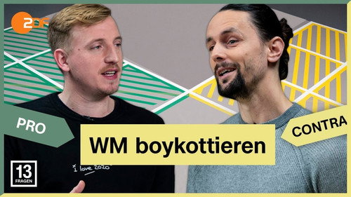 13 Fragen Season 2 Episode 22 - World Cup in Qatar: Do we need a boycott?