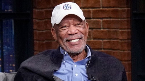 Late Night with Seth Meyers Season 11 Episode 16 - Morgan Freeman, McKay Coppins