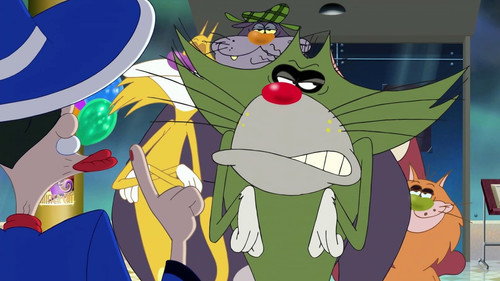Mister Cat still
