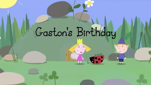 Gaston's Birthday still