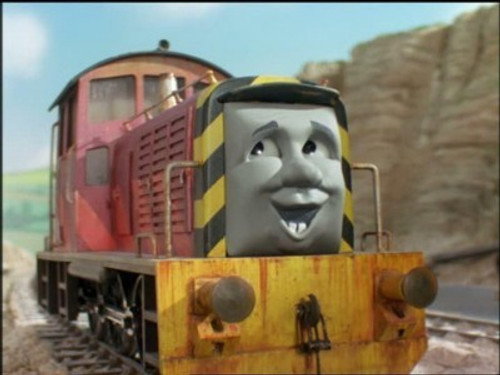 Thomas & Friends Season 6 Episode 1 - Salty's Secret