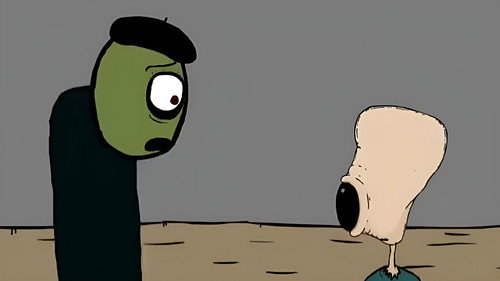 Salad Fingers Season 1 Episode 4 - Cage