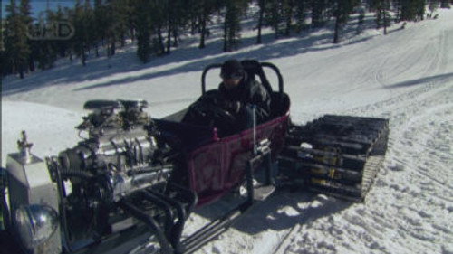 Monster Garage Season 3 Episode 18 - T-Bucket/Snow Cat