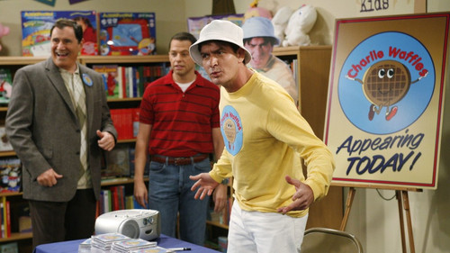 Two and a Half Men Season 5 Episode 8 - Is There a Mrs. Waffles?